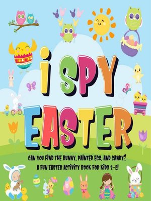 I Spy Easter - ebook